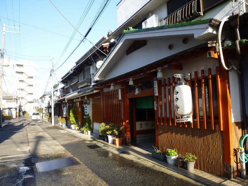 赤線 信太山新地